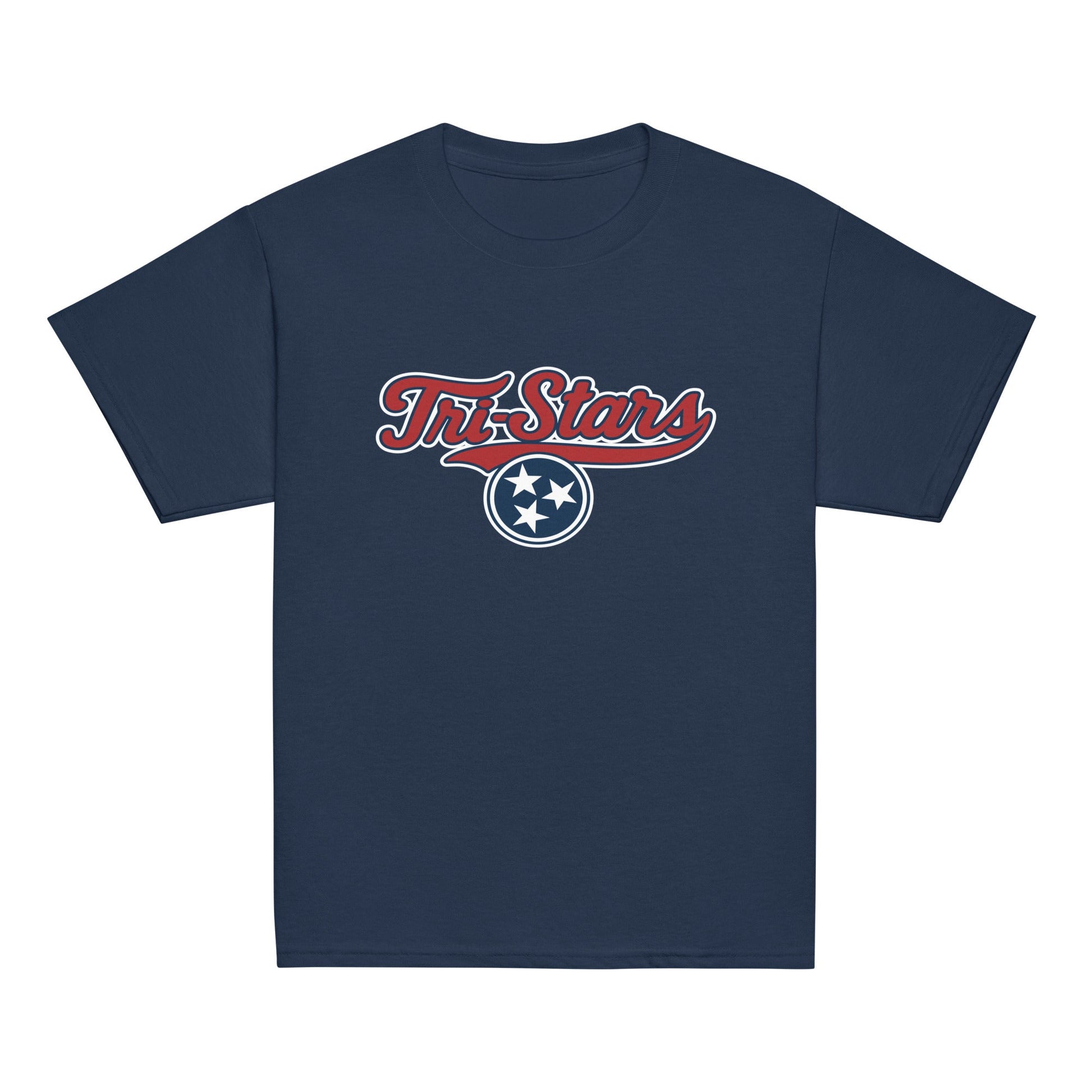 Classic | Youth T Shirt | Tri - Stars | 3 Stars Logo