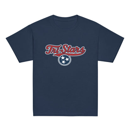 Classic | Youth T Shirt | Tri - Stars | 3 Stars Logo