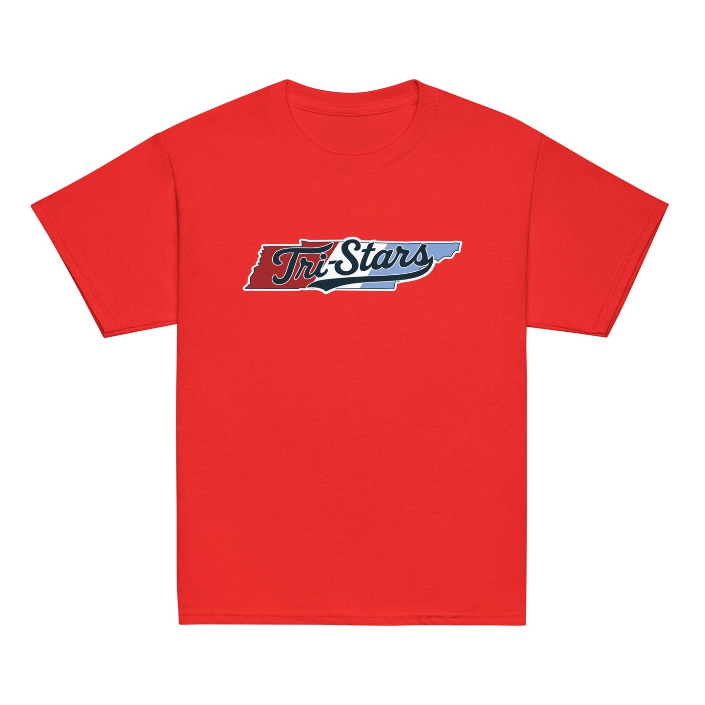 Classic | Youth T Shirt | Tri - Stars | TN Logo