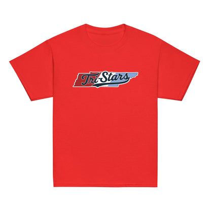 Classic | Youth T Shirt | Tri - Stars | TN Logo