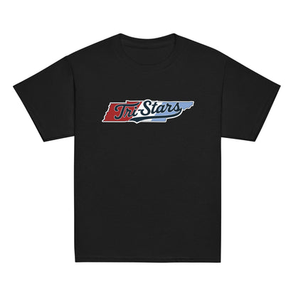Classic | Youth T Shirt | Tri - Stars | TN Logo