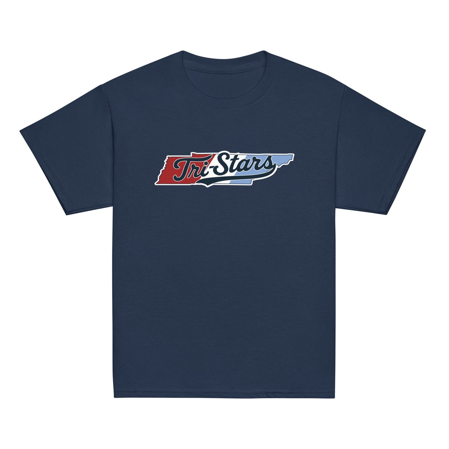 Classic | Youth T Shirt | Tri - Stars | TN Logo