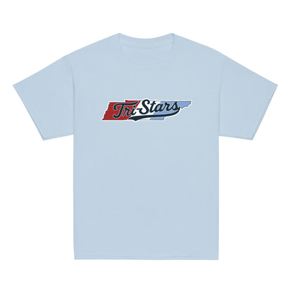 Classic | Youth T Shirt | Tri - Stars | TN Logo
