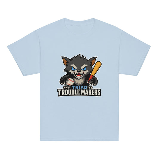 Classic | Youth T Shirt | Triad Troublemakers | Mascot Logo