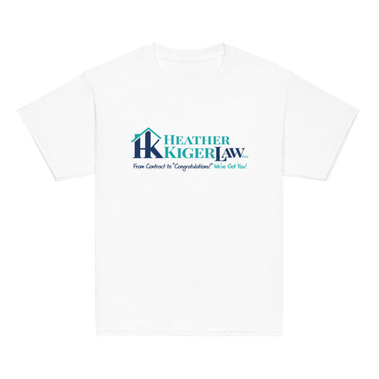 Classic | Youth T Shirt | Triad Troublemakers | Modern Script Logo