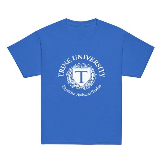 Classic | Youth T Shirt | Trine PA program | Emblem Logo