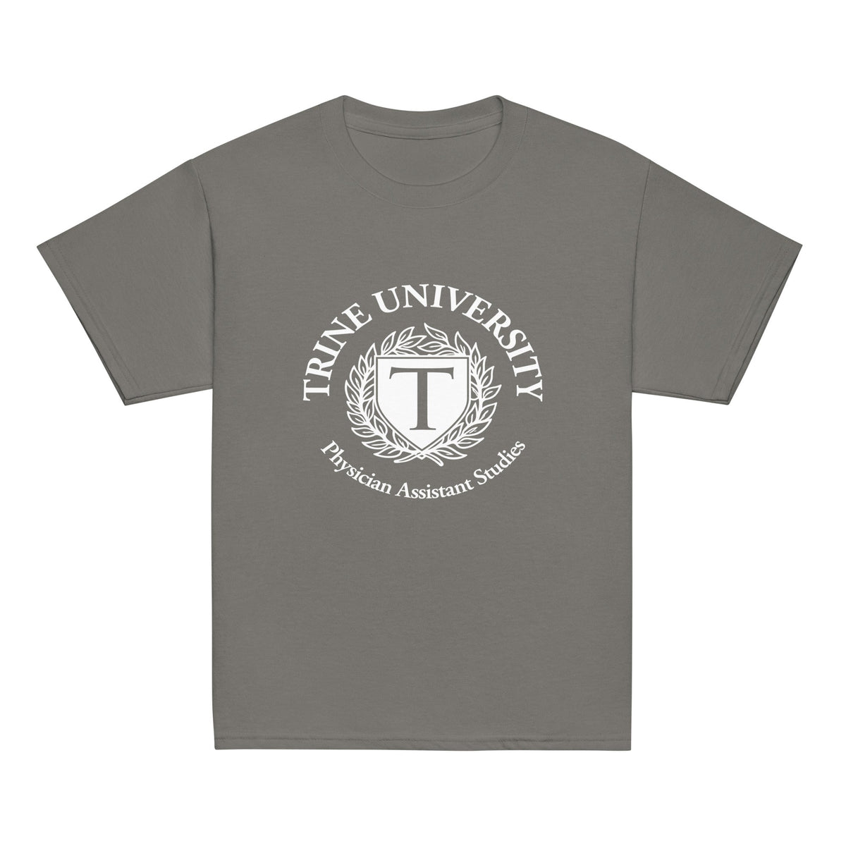 Classic | Youth T Shirt | Trine PA program | Emblem Logo