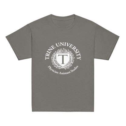Classic | Youth T Shirt | Trine PA program | Emblem Logo