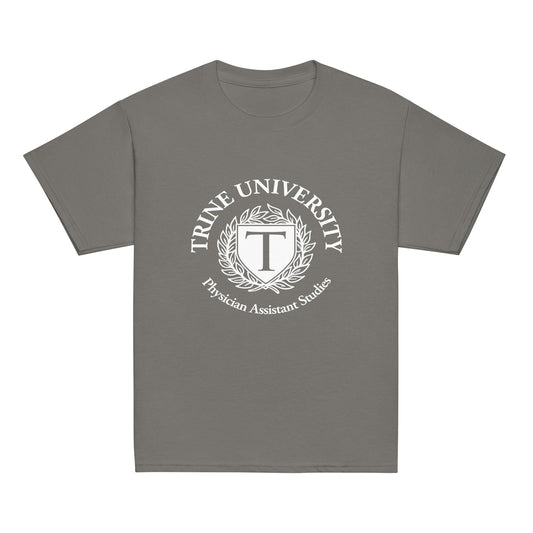 Classic | Youth T Shirt | Trine PA program | Emblem Logo