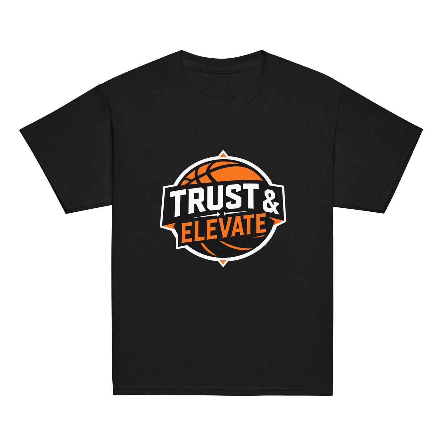 Classic | Youth T Shirt | Trust & Elevate | Athletic Logo