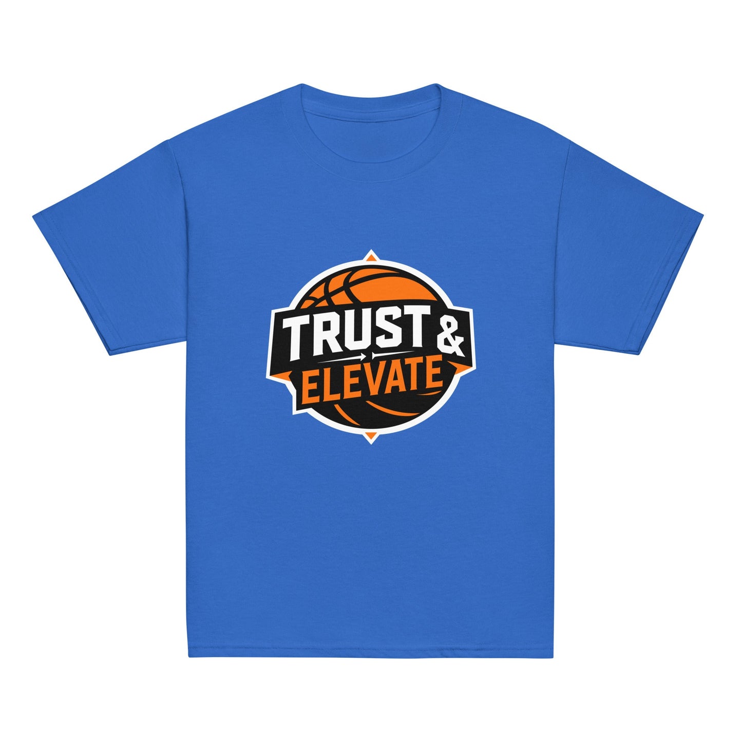 Classic | Youth T Shirt | Trust & Elevate | Athletic Logo