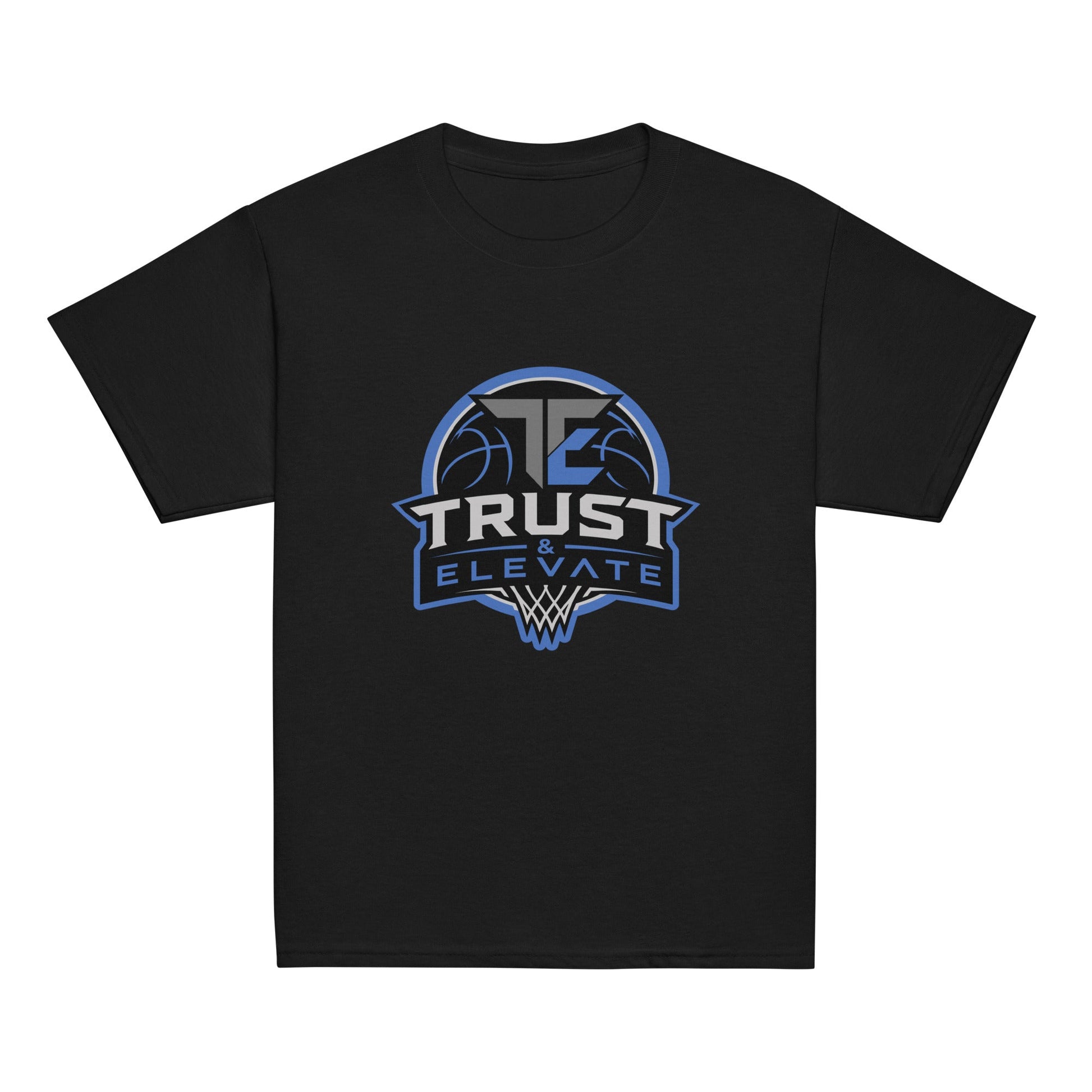 Classic | Youth T Shirt | Trust & Elevate | Vanguard Elite Logo