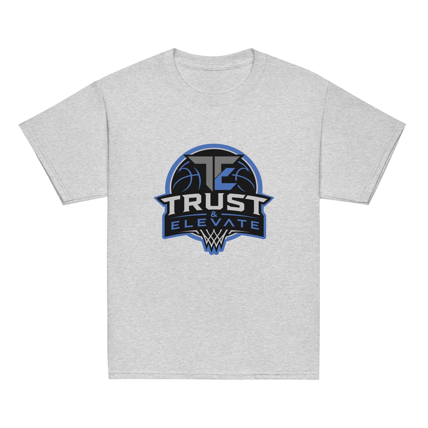 Classic | Youth T Shirt | Trust & Elevate | Vanguard Elite Logo