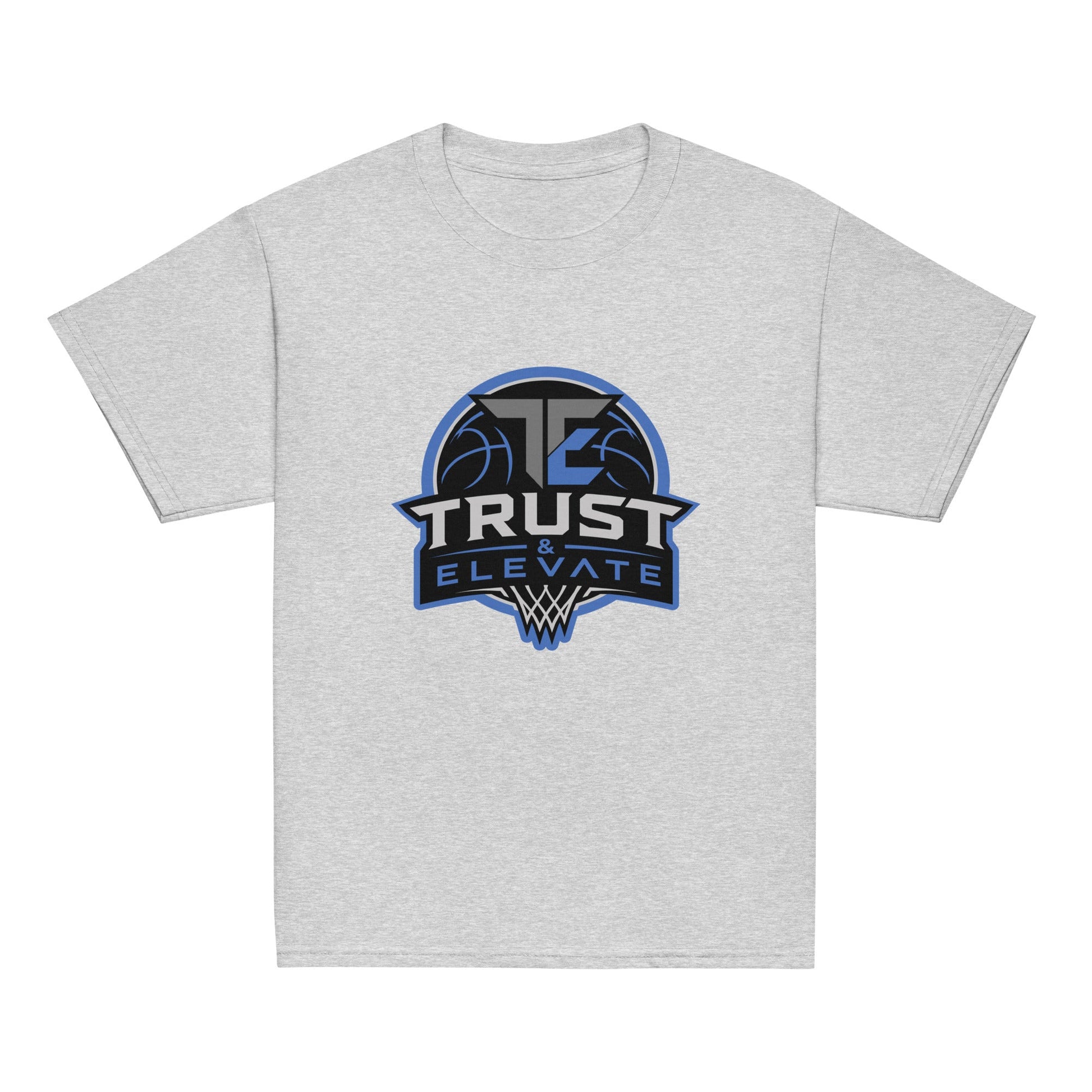 Classic | Youth T Shirt | Trust & Elevate | Vanguard Elite Logo