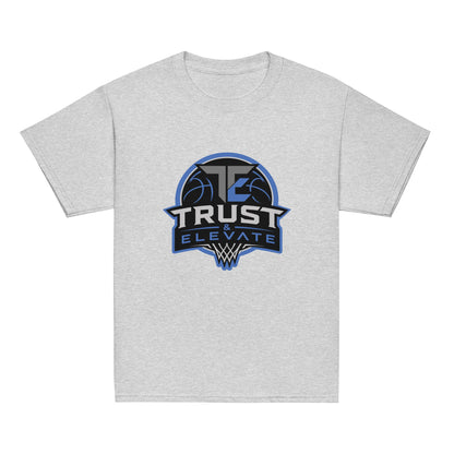 Classic | Youth T Shirt | Trust & Elevate | Vanguard Elite Logo