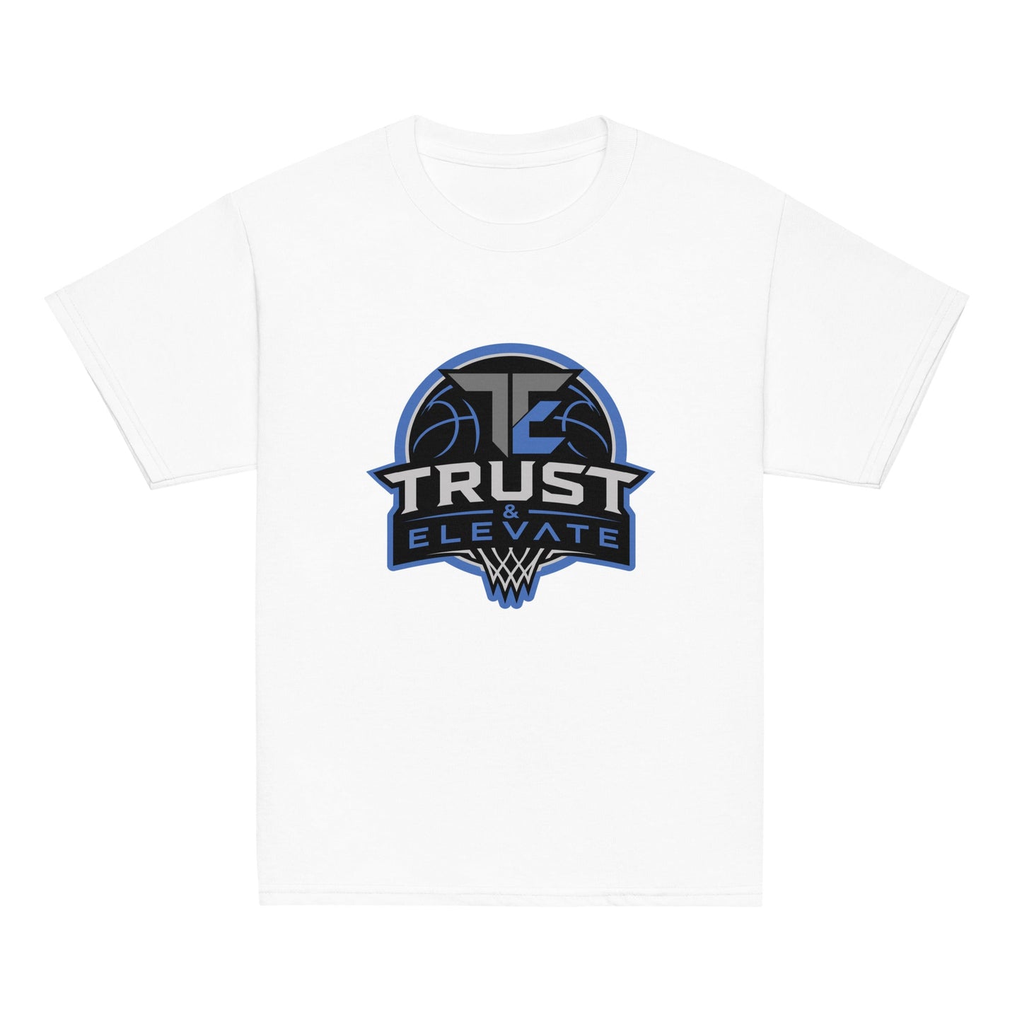 Classic | Youth T Shirt | Trust & Elevate | Vanguard Elite Logo