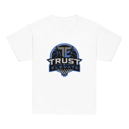Classic | Youth T Shirt | Trust & Elevate | Vanguard Elite Logo