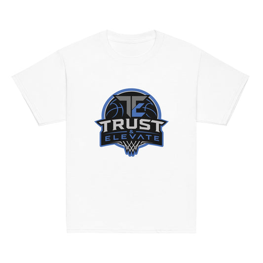 Classic | Youth T Shirt | Trust & Elevate | Vanguard Elite Logo