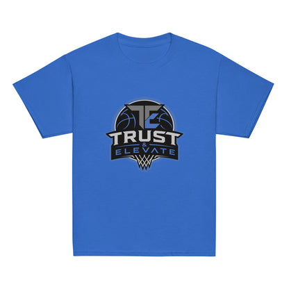 Classic | Youth T Shirt | Trust & Elevate | Vanguard Elite Logo