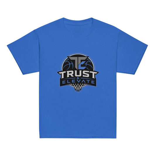 Classic | Youth T Shirt | Trust & Elevate | Vanguard Elite Logo
