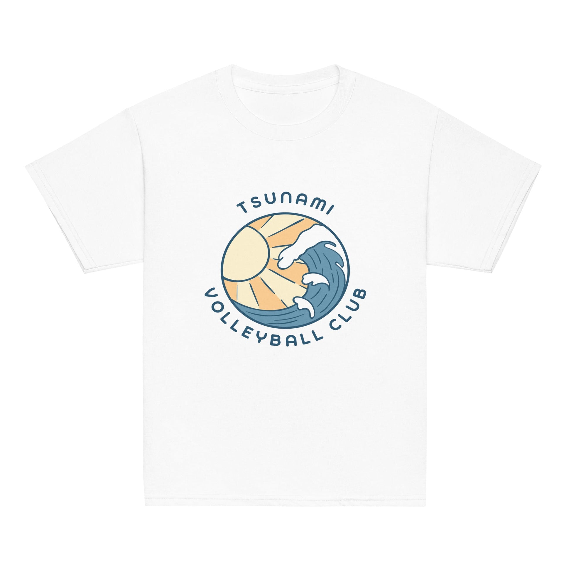 Classic | Youth T Shirt | Tsunami Volleyball Club | Emblem Logo