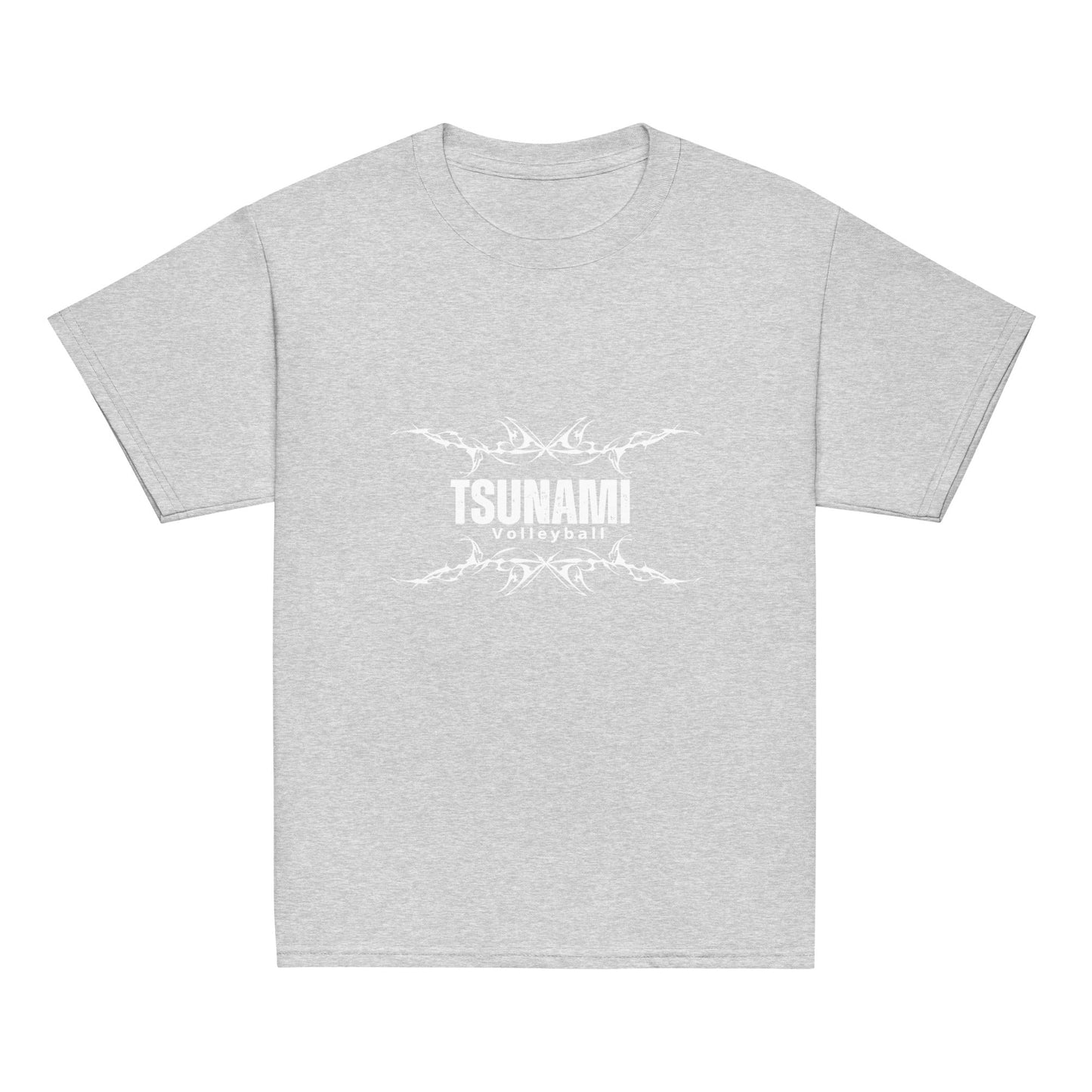 Classic | Youth T Shirt | Tsunami Volleyball Club | Modern Script Logo