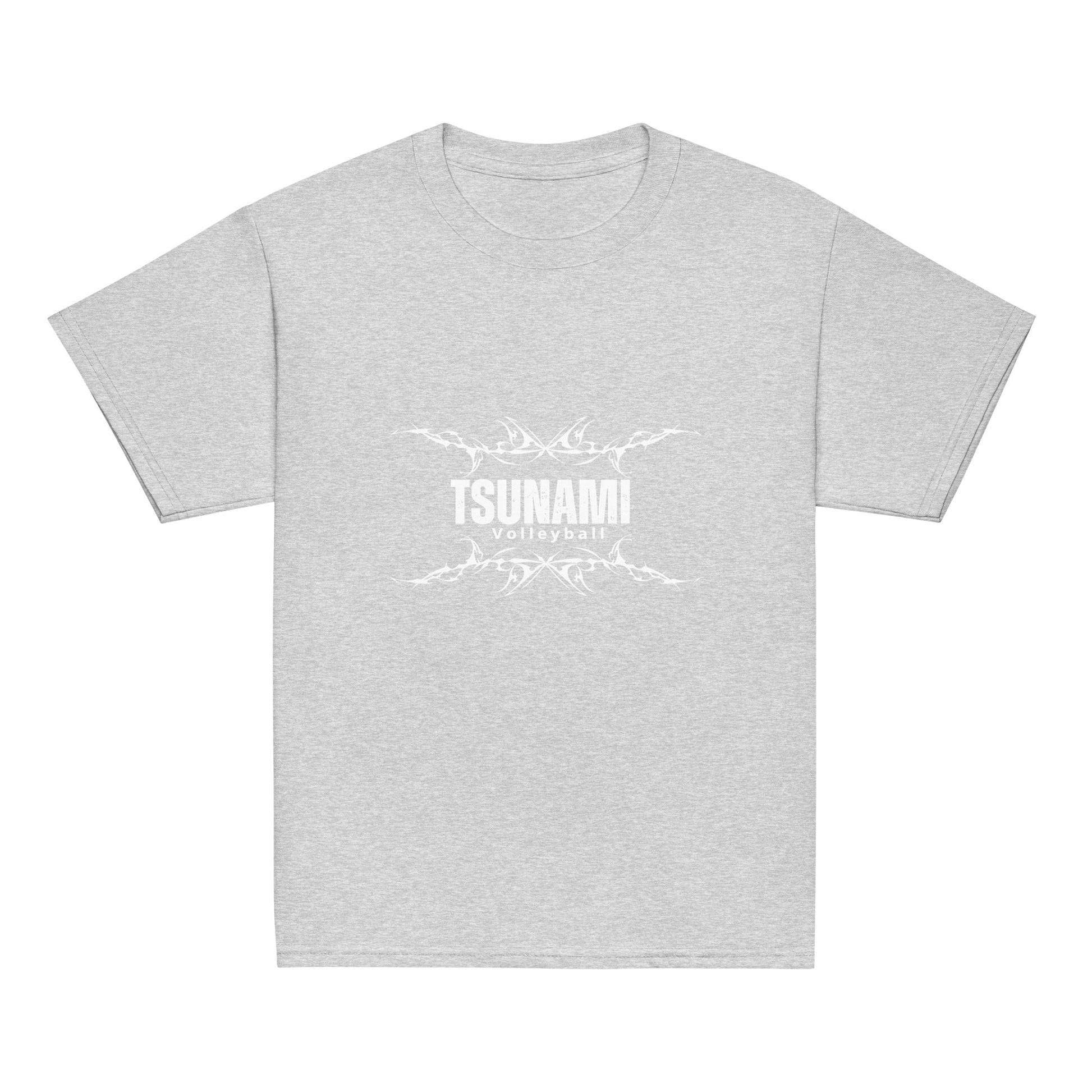 Classic | Youth T Shirt | Tsunami Volleyball Club | Modern Script Logo