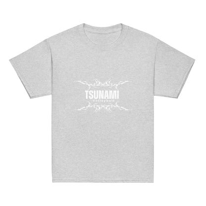 Classic | Youth T Shirt | Tsunami Volleyball Club | Modern Script Logo