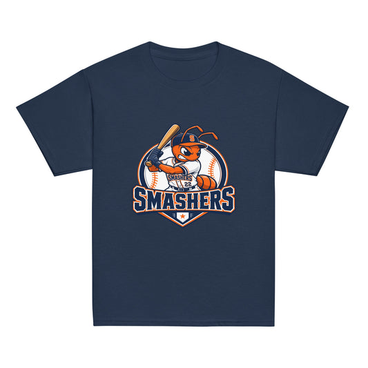 Classic | Youth T Shirt | Tx Smashers | Emblem Logo