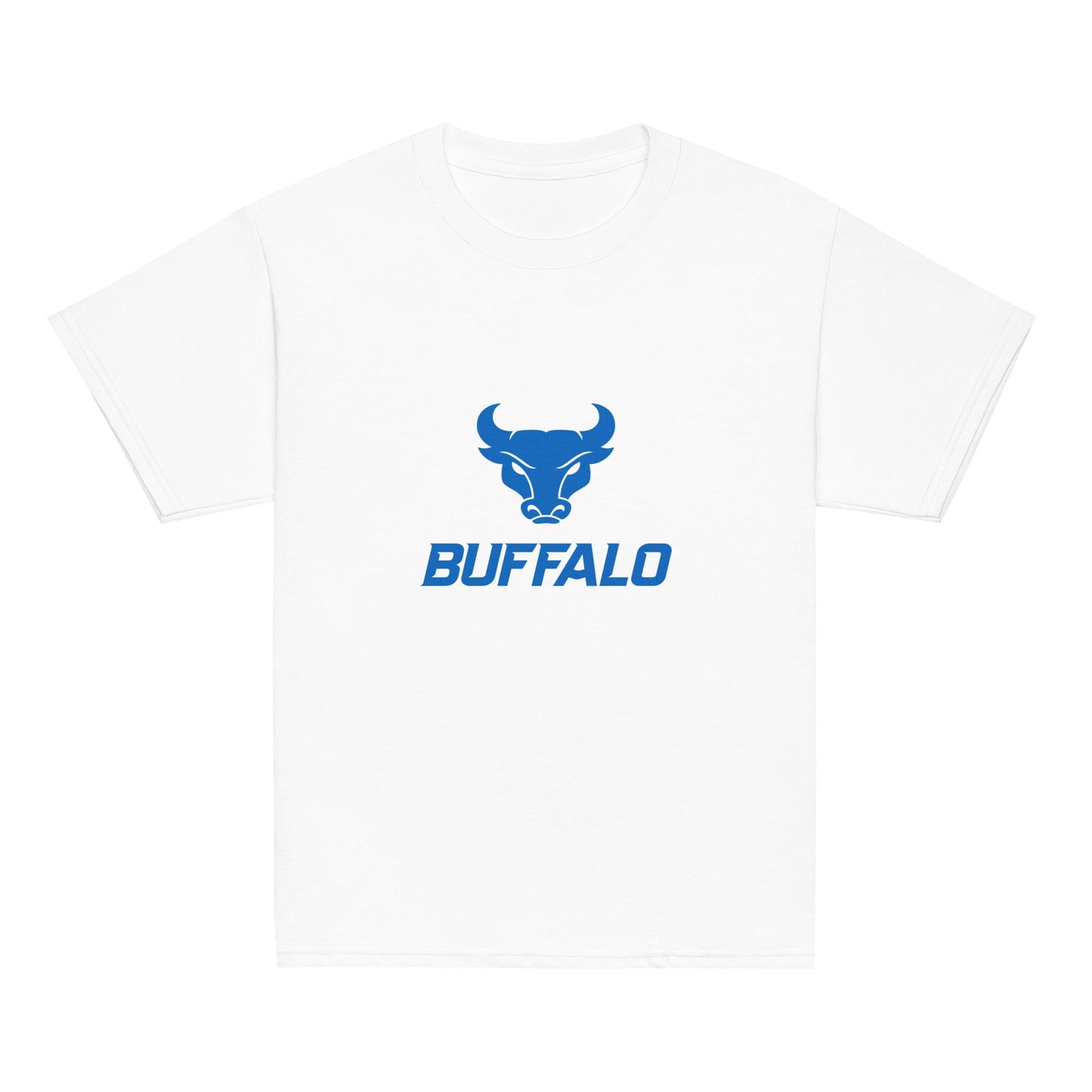 Classic | Youth T Shirt | UB Womens Club Basketball | Vanguard Buffalo Crest Logo