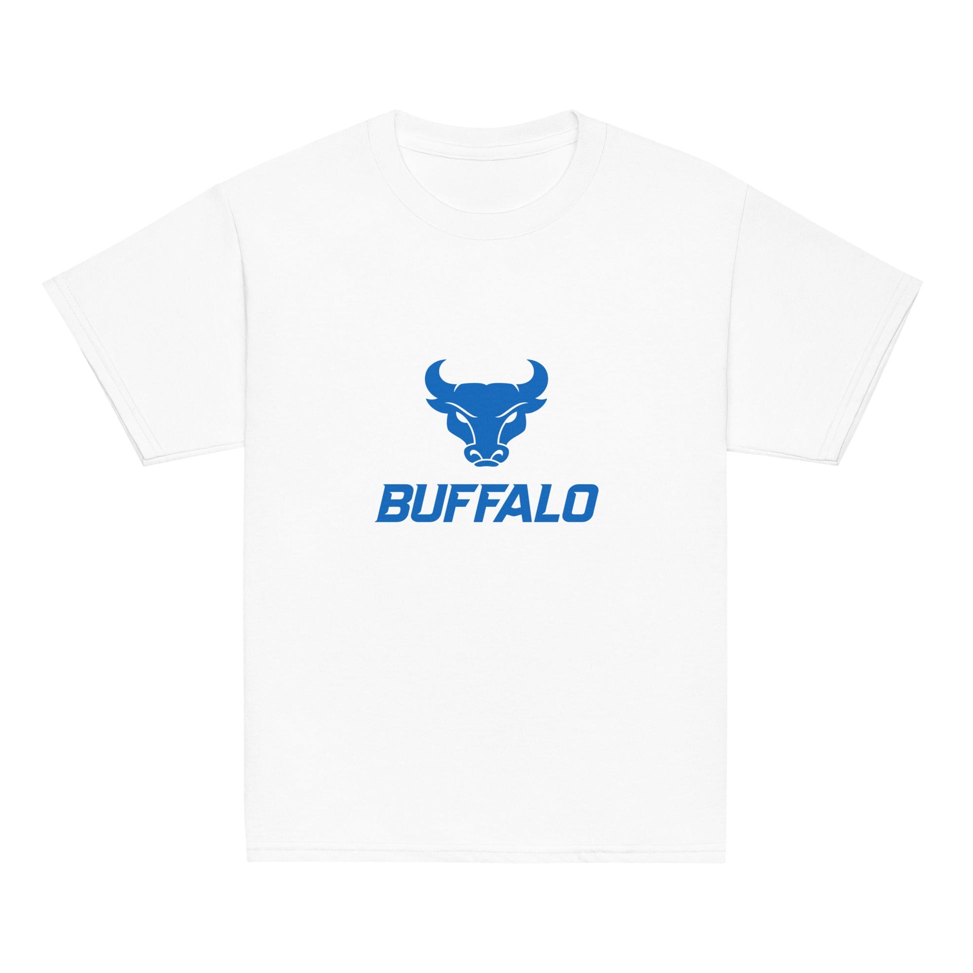 Classic | Youth T Shirt | UB Womens Club Basketball | Vanguard Buffalo Crest Logo