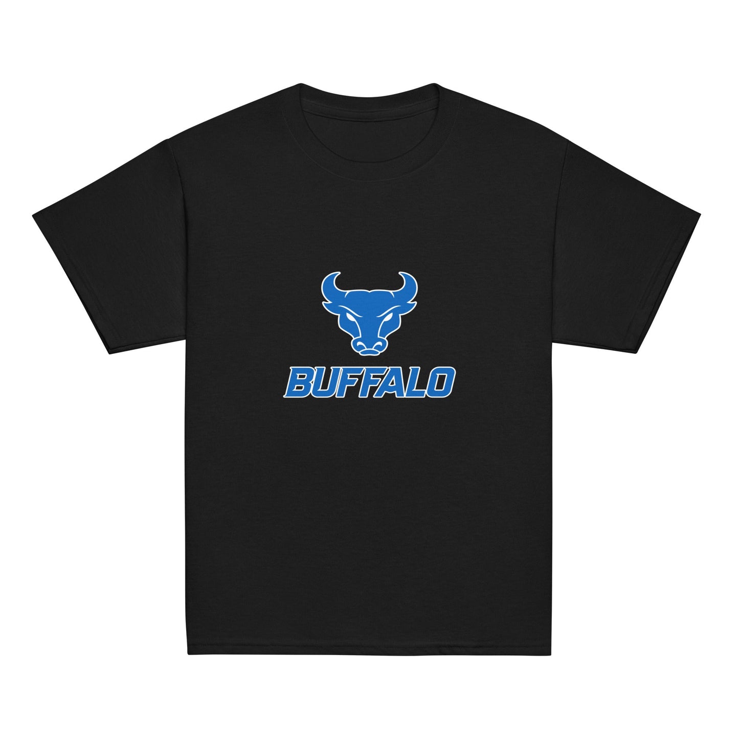 Classic | Youth T Shirt | UB Womens Club Basketball | Vanguard Buffalo Crest Logo