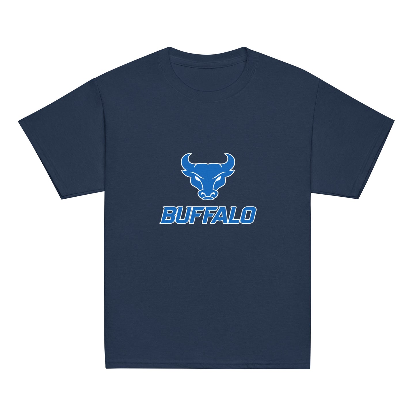 Classic | Youth T Shirt | UB Womens Club Basketball | Vanguard Buffalo Crest Logo