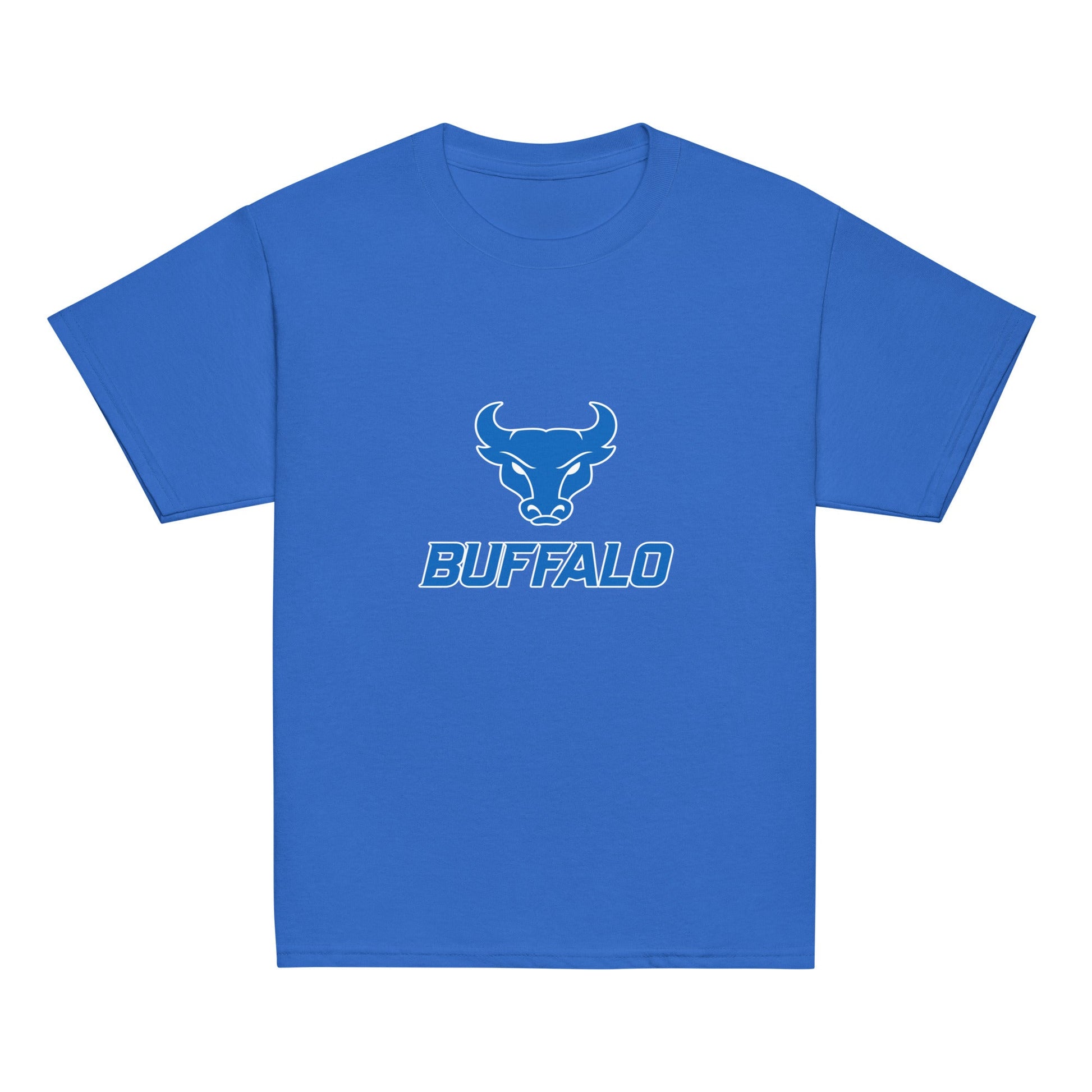 Classic | Youth T Shirt | UB Womens Club Basketball | Vanguard Buffalo Crest Logo