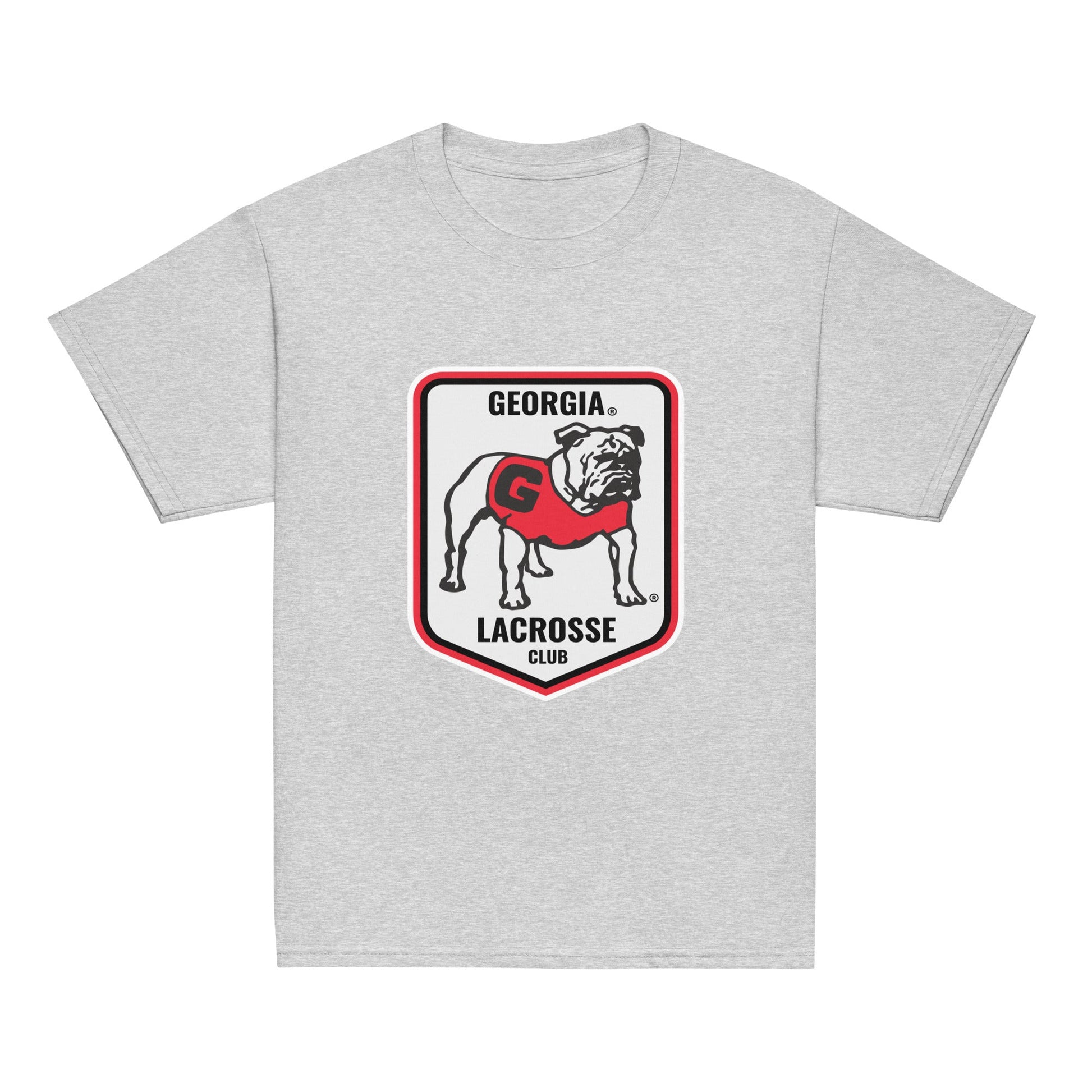 Classic | Youth T Shirt | UGA Club Lacrosse | Shield Logo