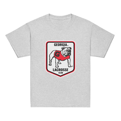Classic | Youth T Shirt | UGA Club Lacrosse | Shield Logo