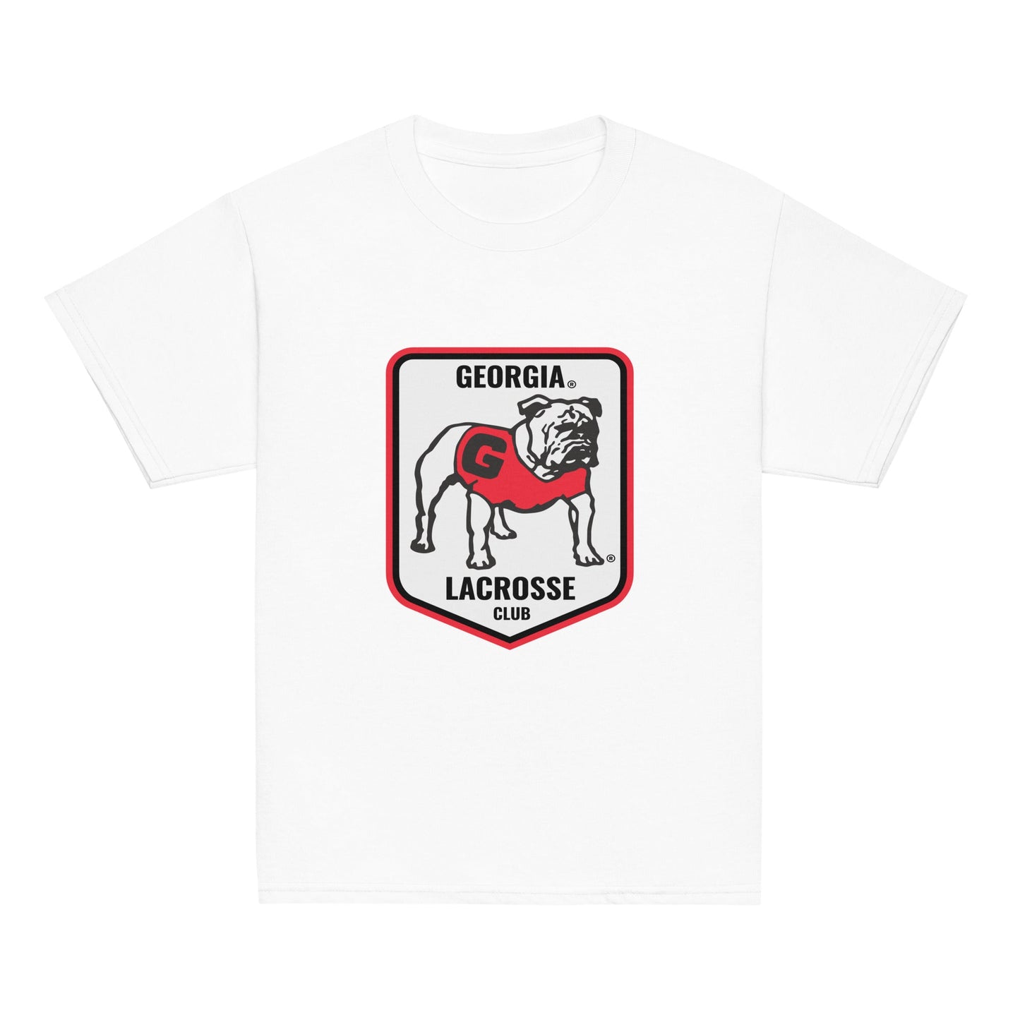 Classic | Youth T Shirt | UGA Club Lacrosse | Shield Logo