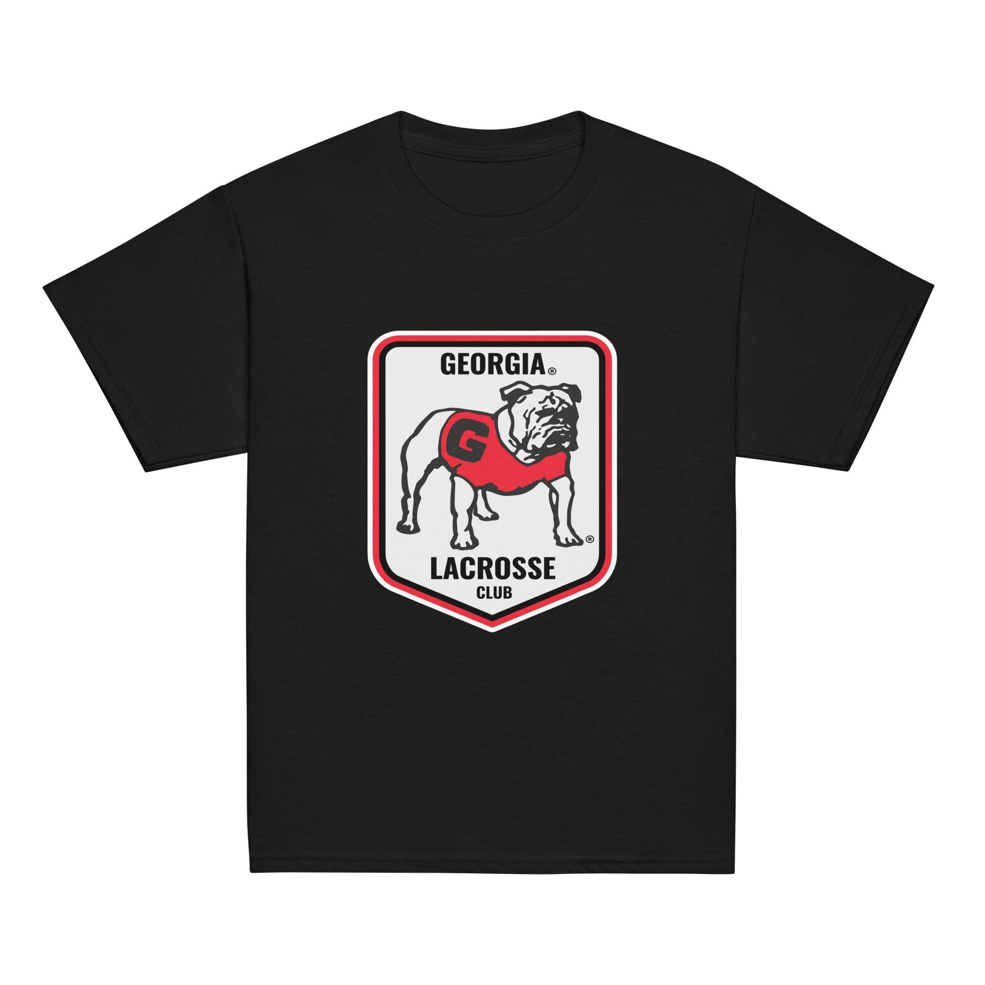 Classic | Youth T Shirt | UGA Club Lacrosse | Shield Logo