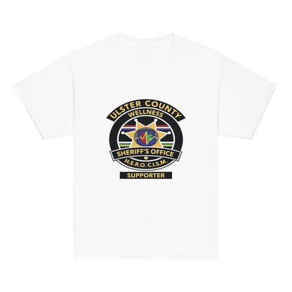 Classic | Youth T Shirt | Ulster County Sheriff's Office Wellness Division | Badge Logo