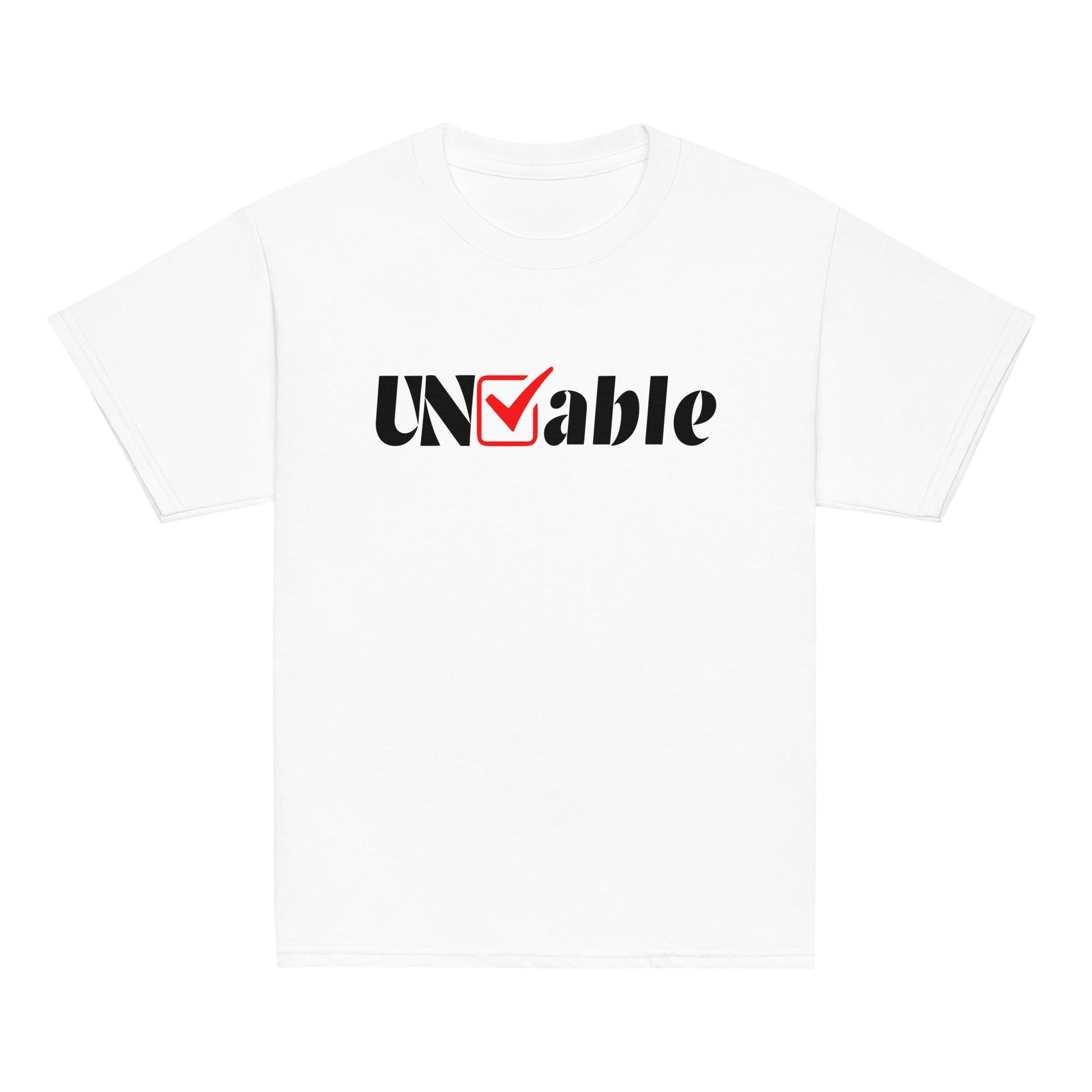 Classic | Youth T Shirt | Uncheckable | UNCHKABL Logo
