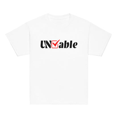 Classic | Youth T Shirt | Uncheckable | UNCHKABL Logo