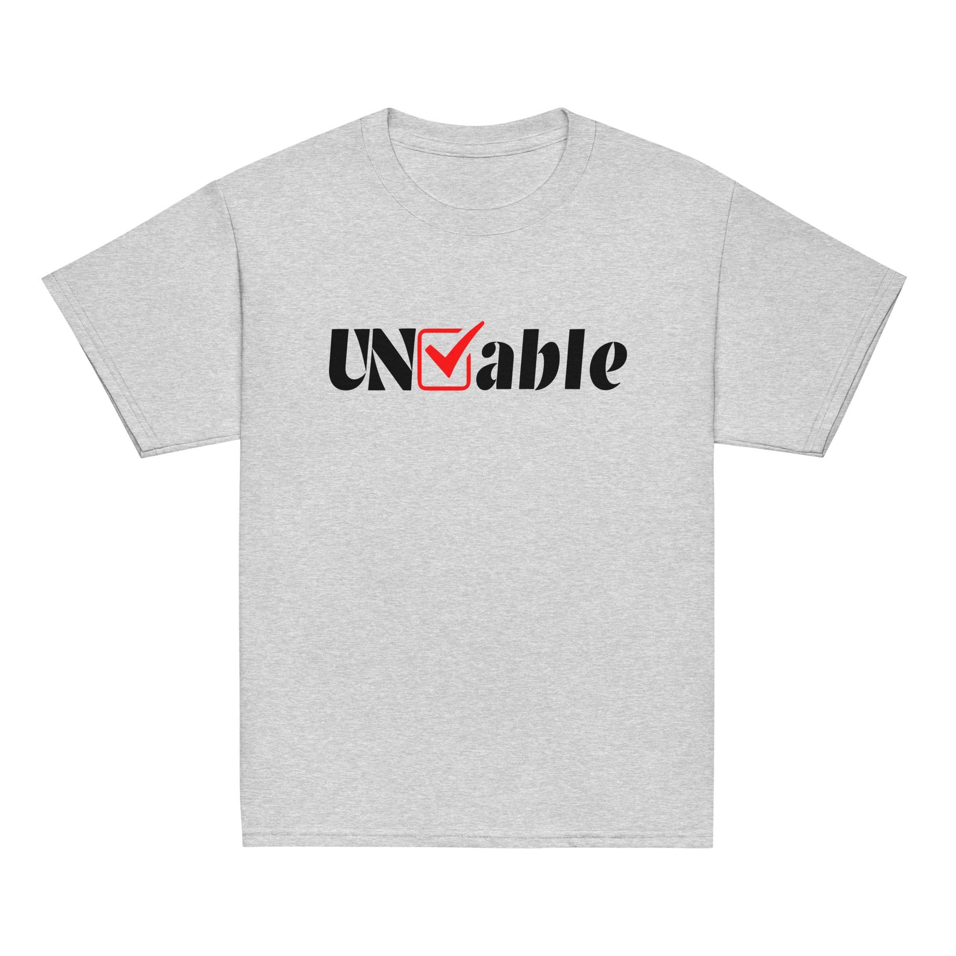 Classic | Youth T Shirt | Uncheckable | UNCHKABL Logo