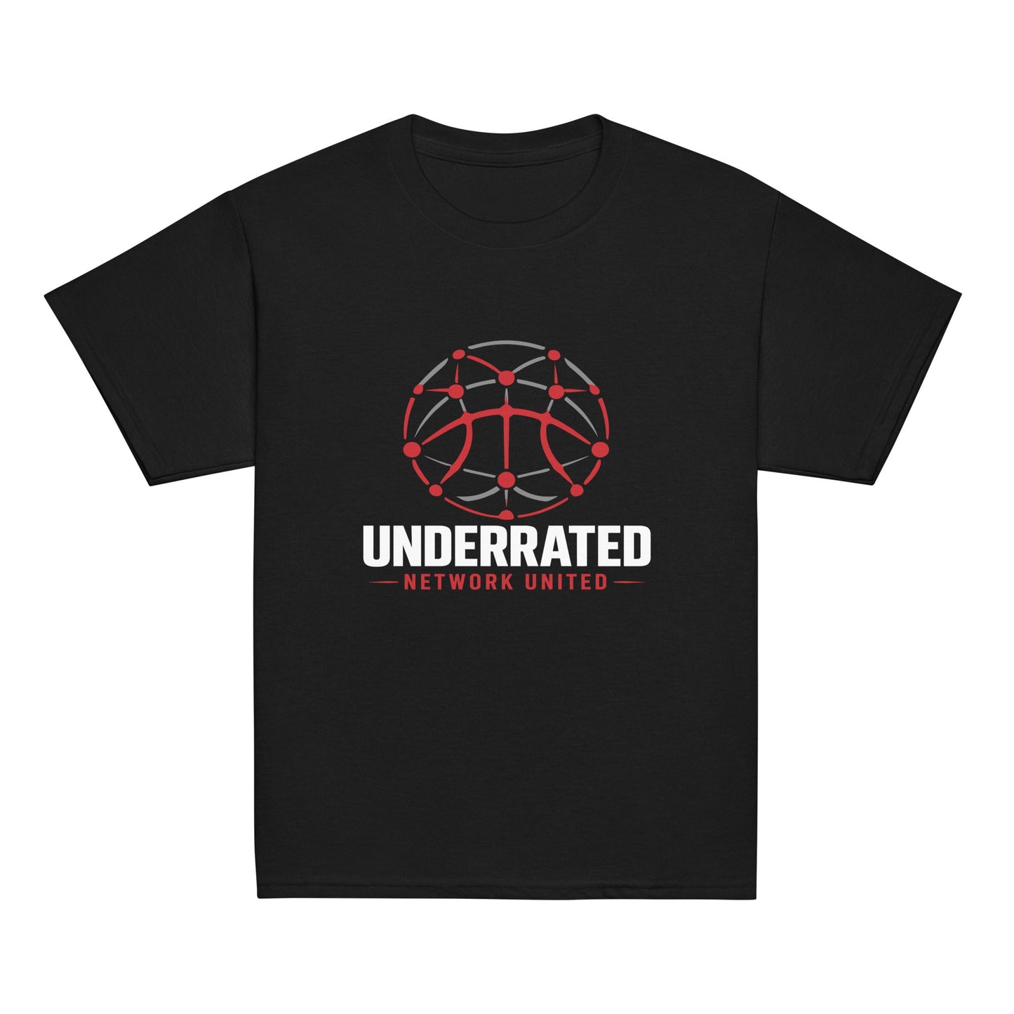 Classic | Youth T Shirt | Underrated Network United – Team Store | Alt Logo