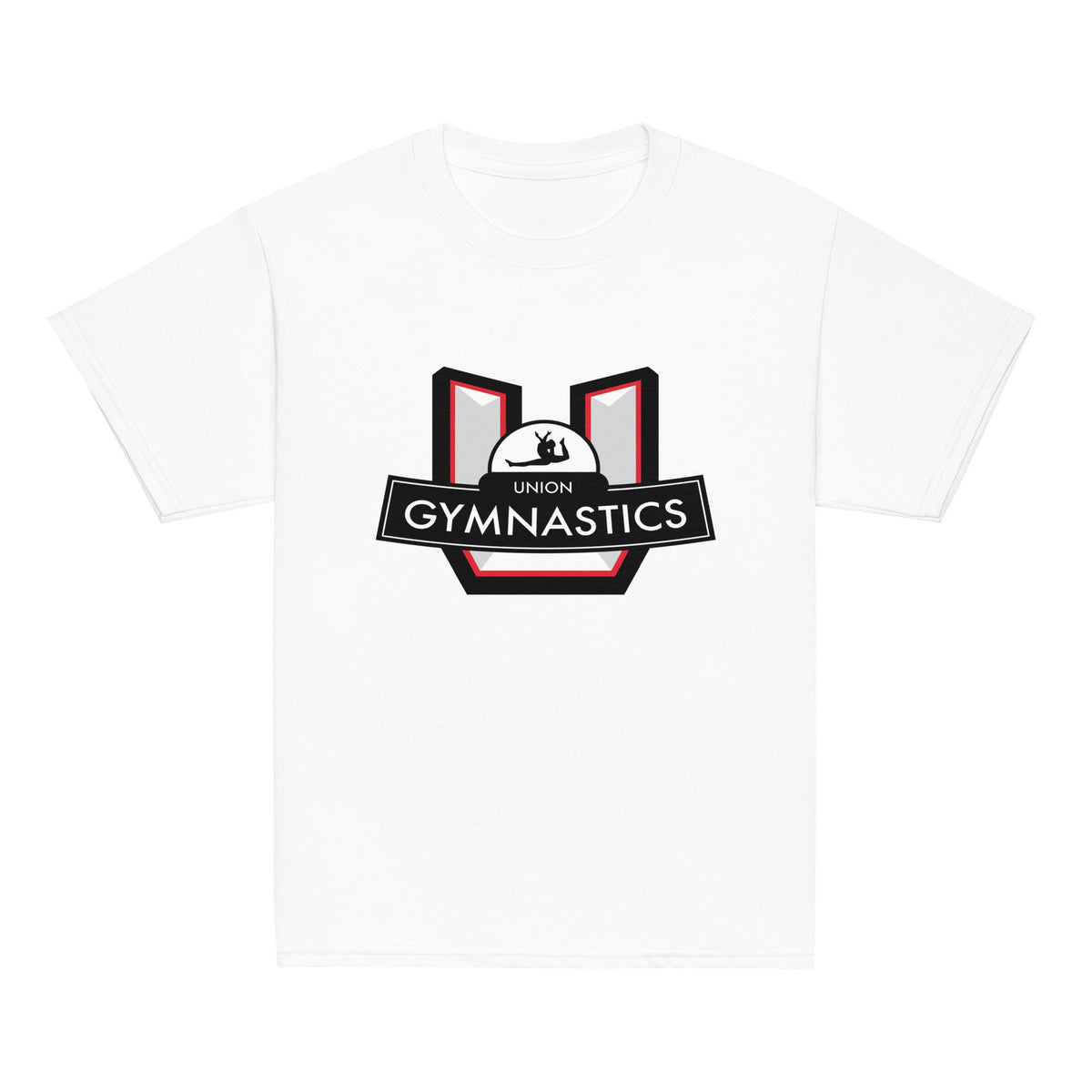 Classic | Youth T Shirt | Union Gymnastics | Crest Logo