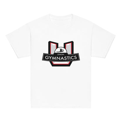 Classic | Youth T Shirt | Union Gymnastics | Crest Logo