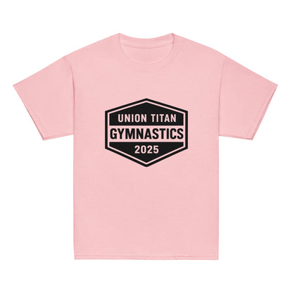 Classic | Youth T Shirt | Union Gymnastics | Vanguard Logo