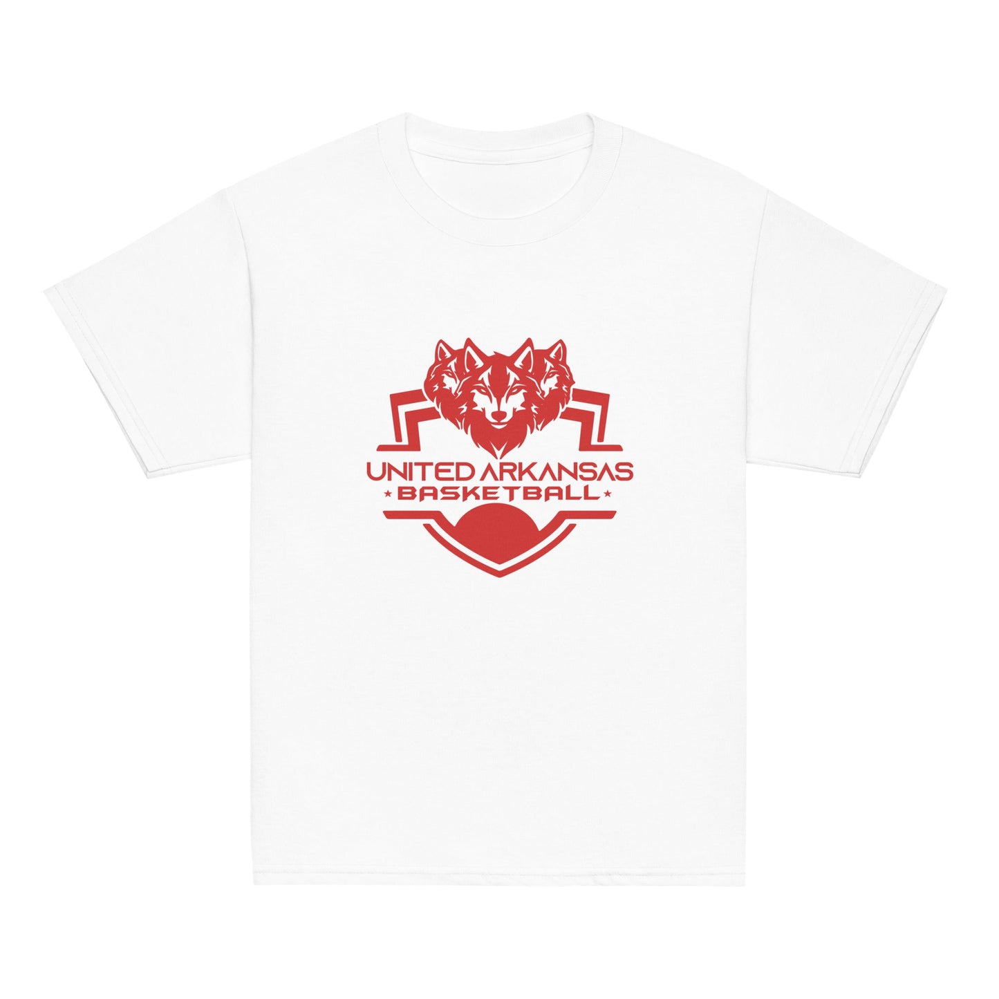 Classic | Youth T Shirt | United Arkansas Basketball | Alt Logo