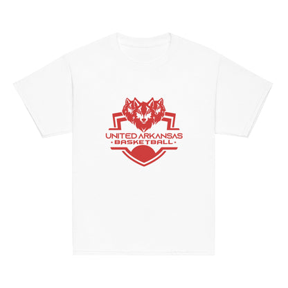 Classic | Youth T Shirt | United Arkansas Basketball | Alt Logo