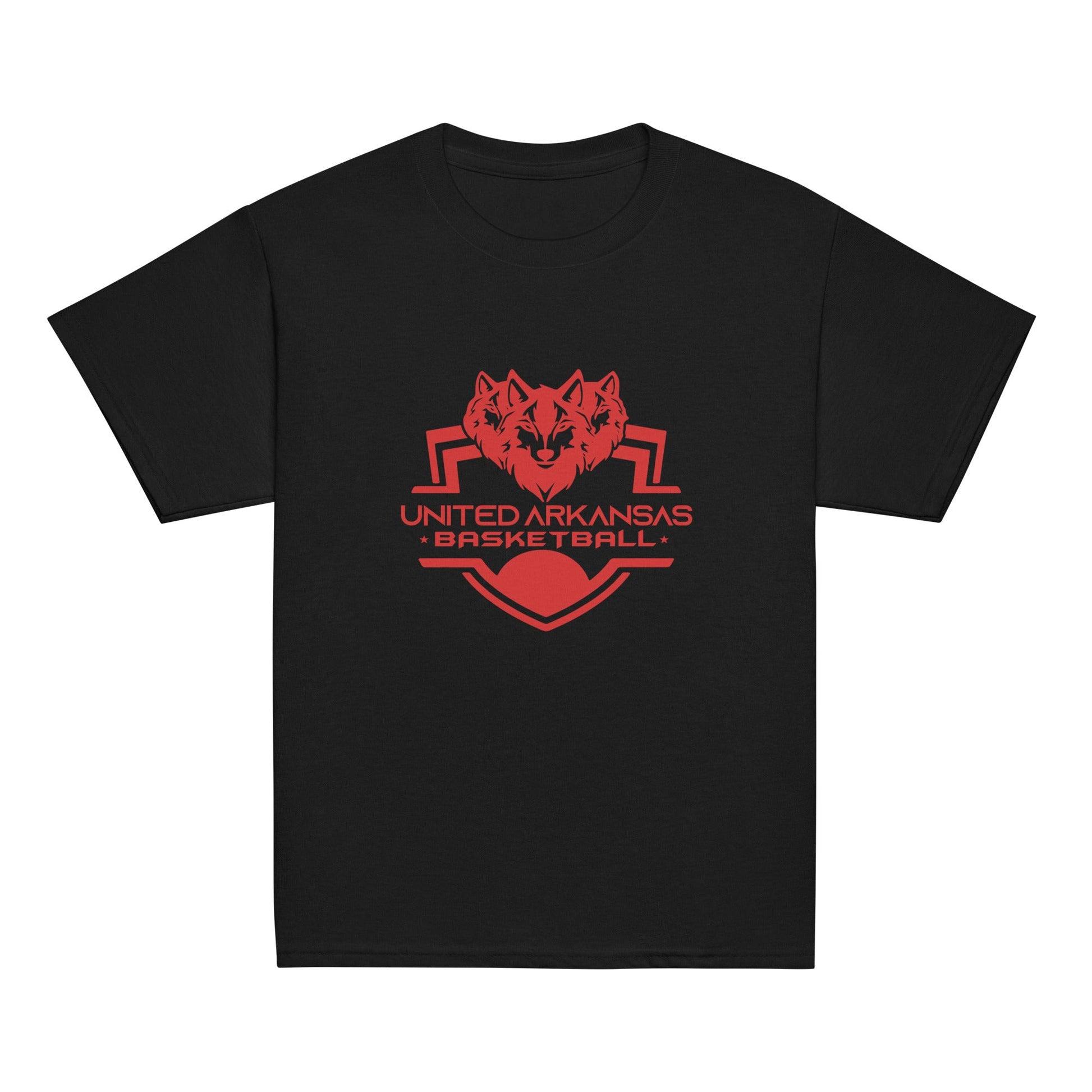 Classic | Youth T Shirt | United Arkansas Basketball | Alt Logo