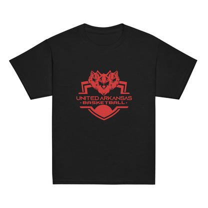 Classic | Youth T Shirt | United Arkansas Basketball | Alt Logo